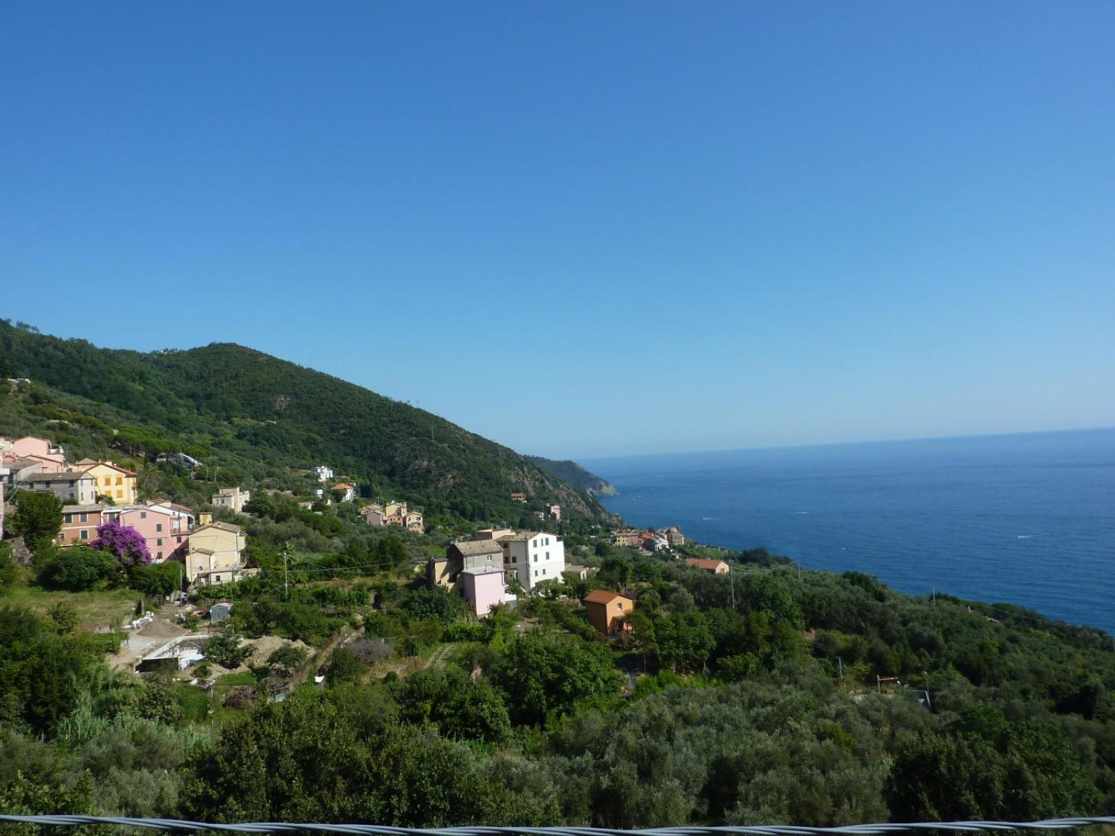 Hotel Silvia Framura - Cinque Terre Dış mekan fotoğraf