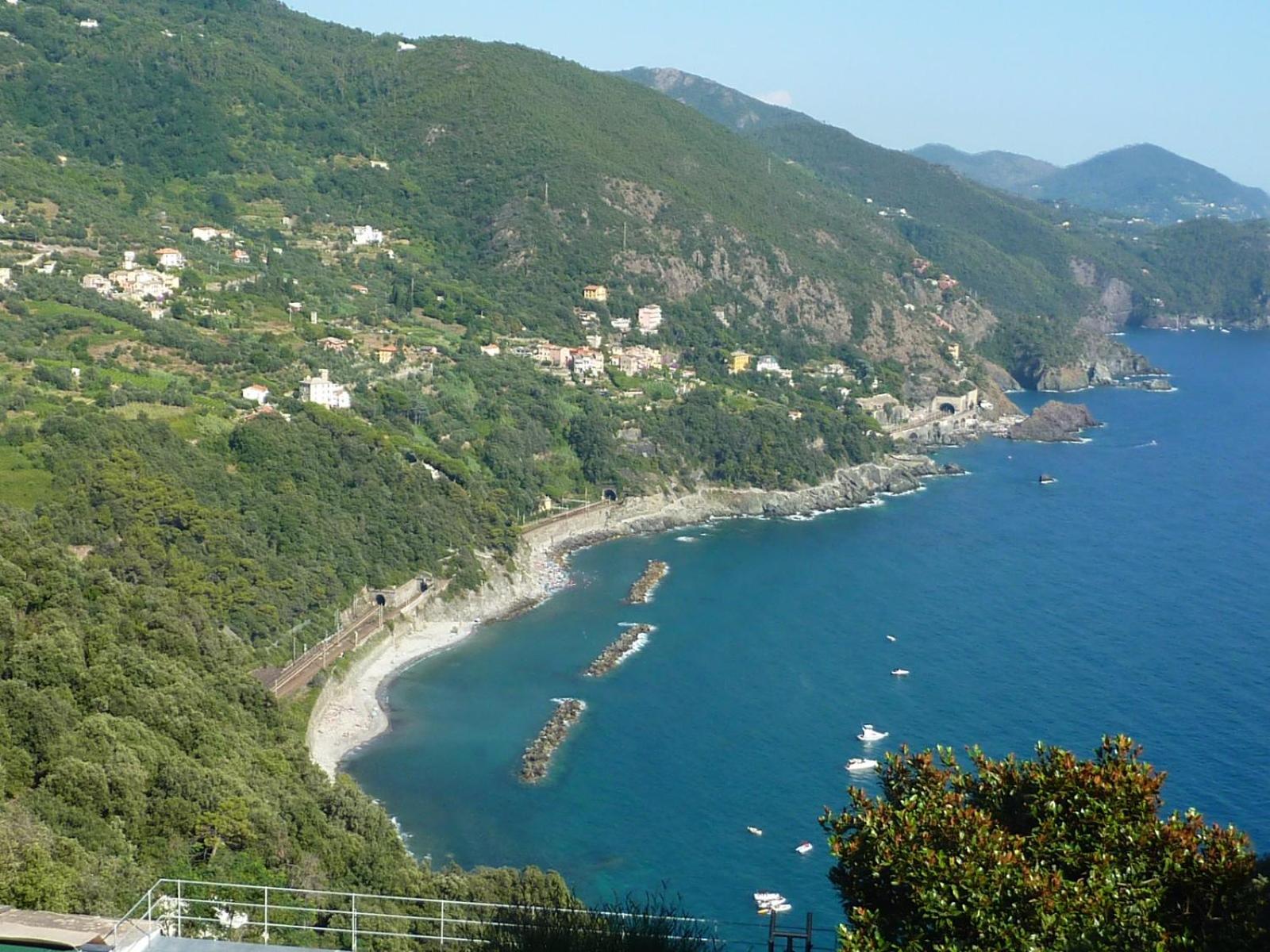 Hotel Silvia Framura - Cinque Terre Dış mekan fotoğraf