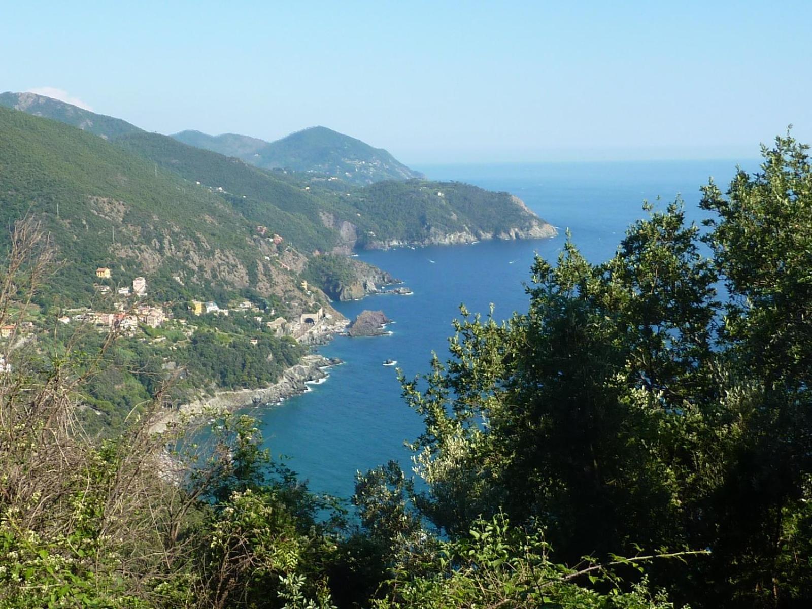 Hotel Silvia Framura - Cinque Terre Dış mekan fotoğraf