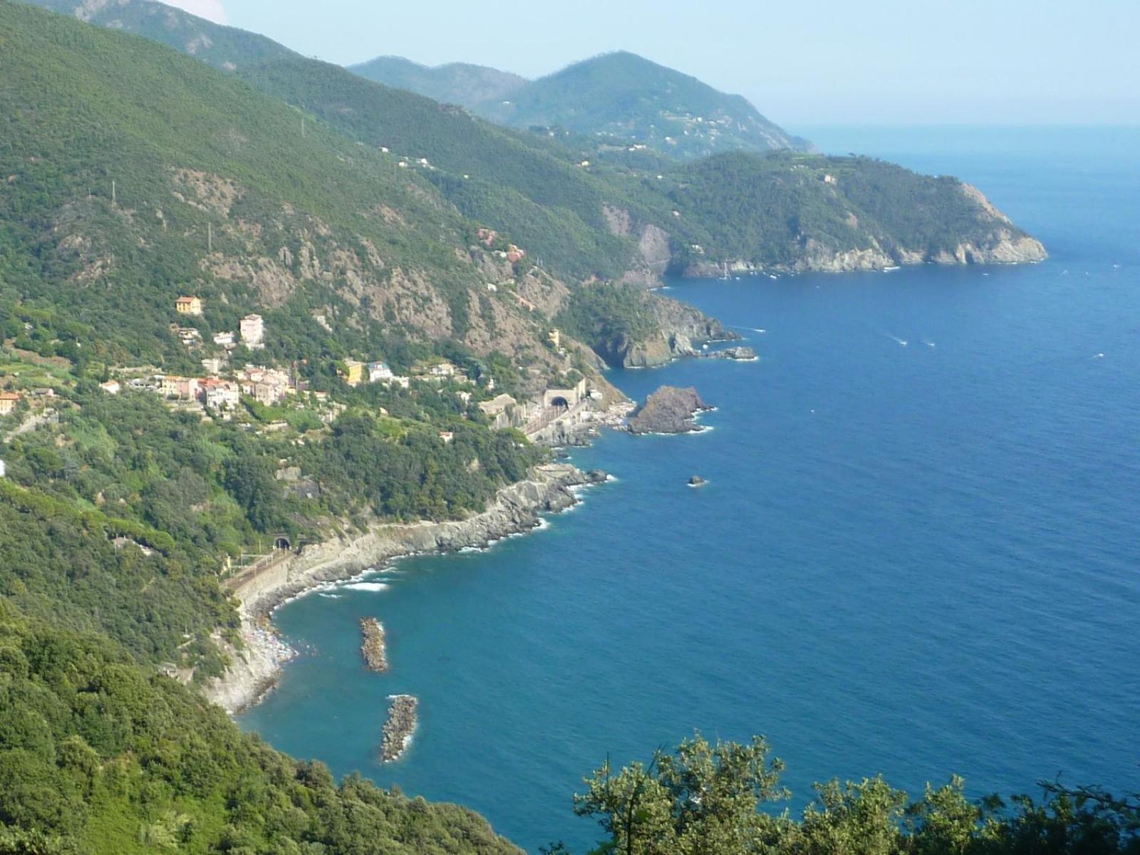 Hotel Silvia Framura - Cinque Terre Dış mekan fotoğraf